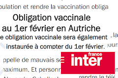 19 /11/21 Obligation vaccinale