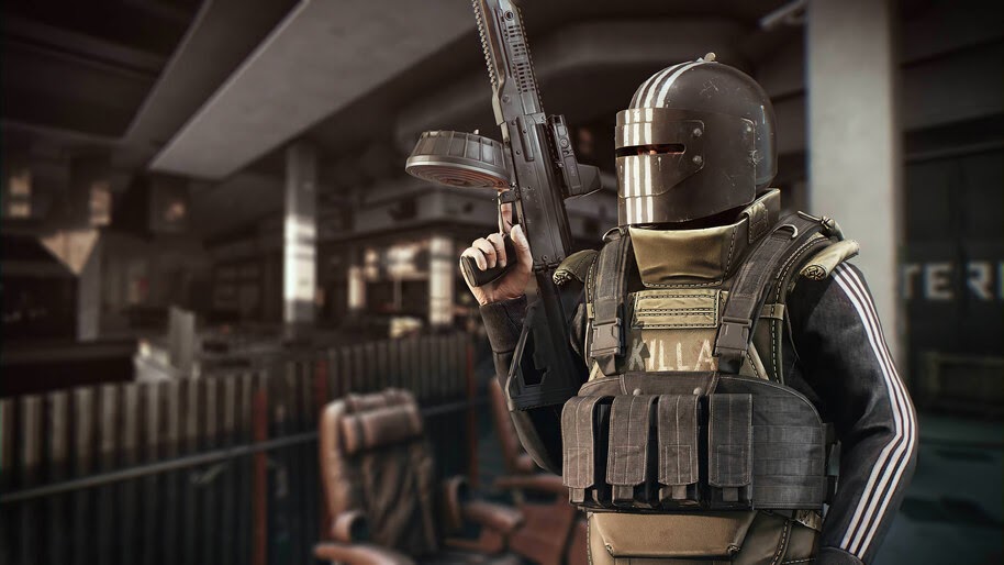 #8.2726, Escape from Tarkov, Weapon, Armor, 4K Wallpaper