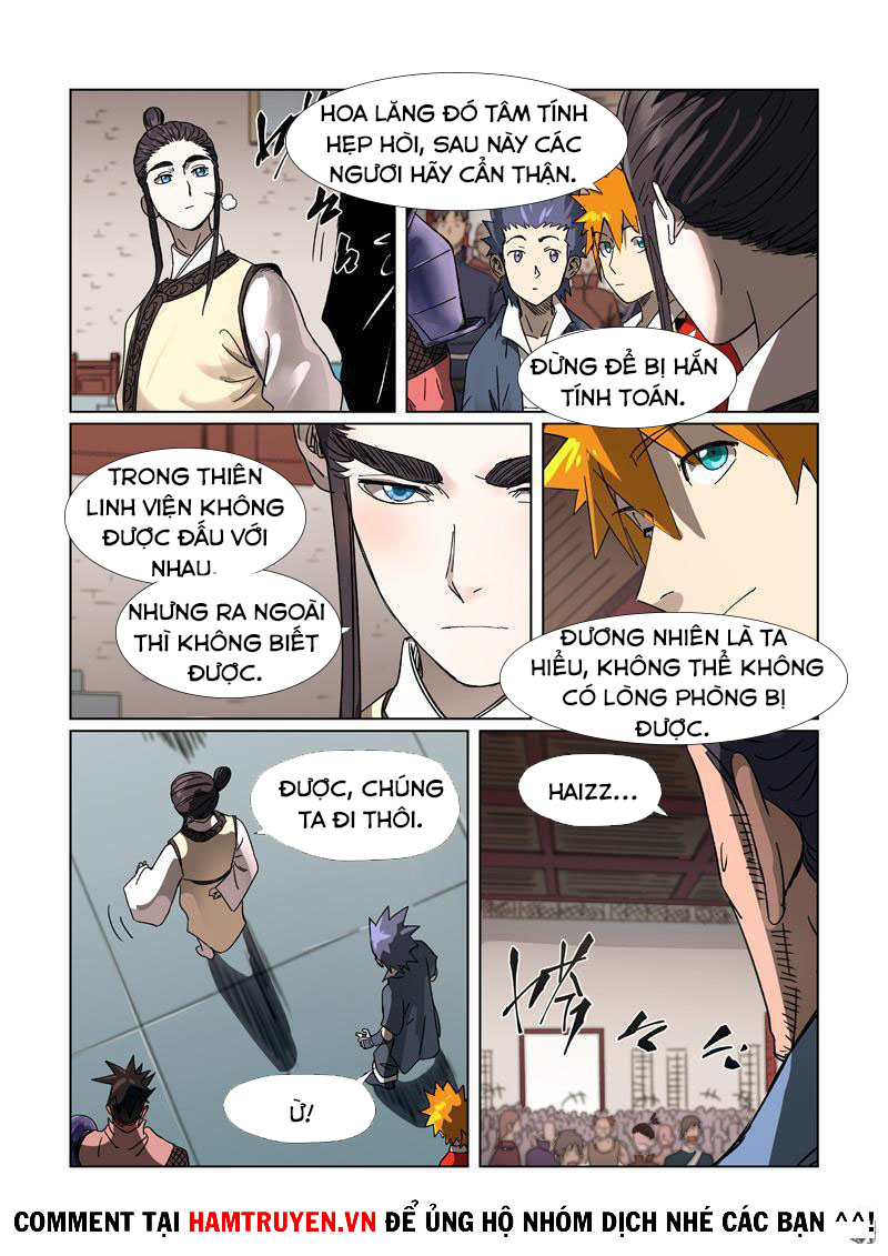 Yêu Thần Ký chapter 300.5 - Upload bởi truyensieuhay.com