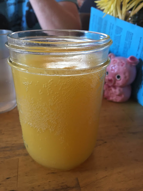 Mimosa at The Hangar Cafe, Seattle, WA | A Hoppy Medium