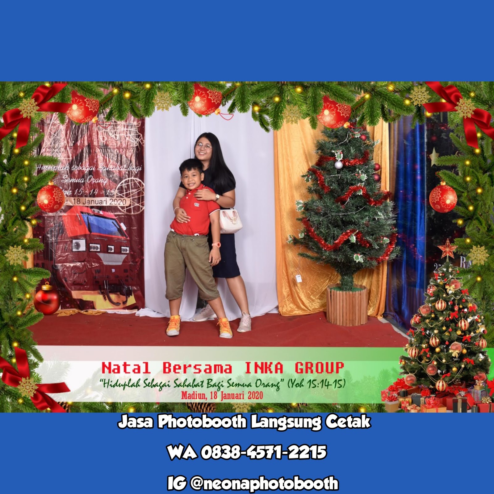 Jasa Photobooth Unlimited Ngawi, Harga Sewa Photobooth Langsung Cetak