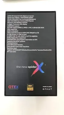 صور جهاز Spider X
