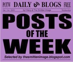 My Post Of The Week Awards