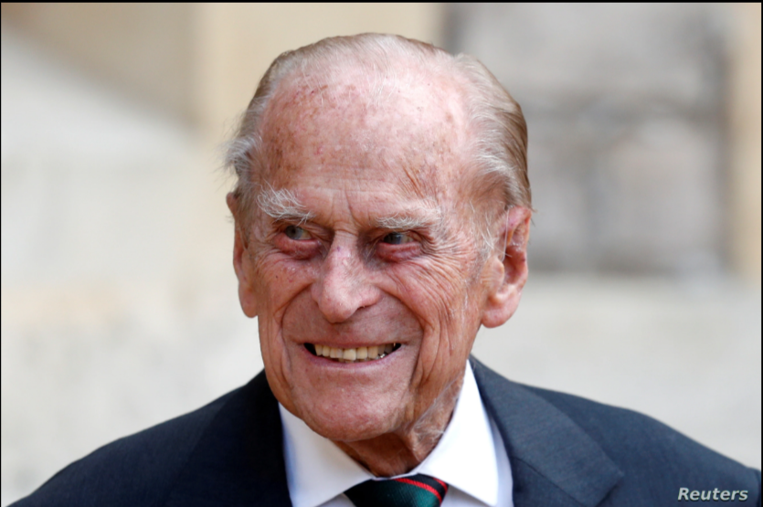 El príncipe Felipe de Gran Bretaña en el traslado del coronel en jefe de los rifles en el castillo de Windsor el 22 de julio de 2020/ REUTERS