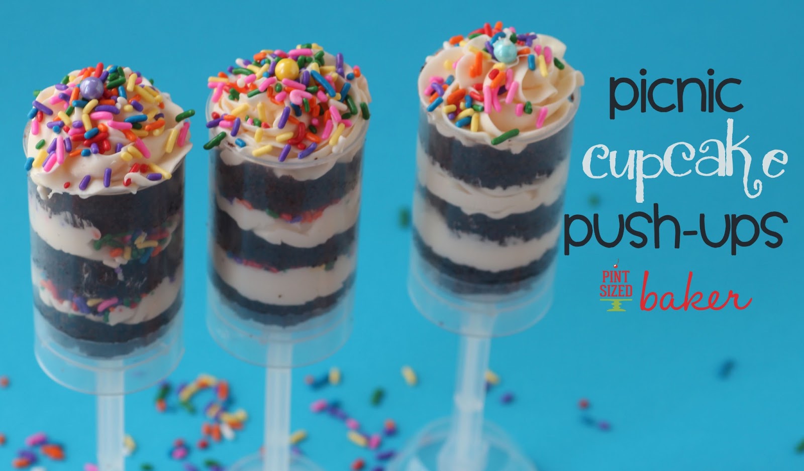 Picnic in the Park - Cupcakes to Go! - Pint Sized Baker