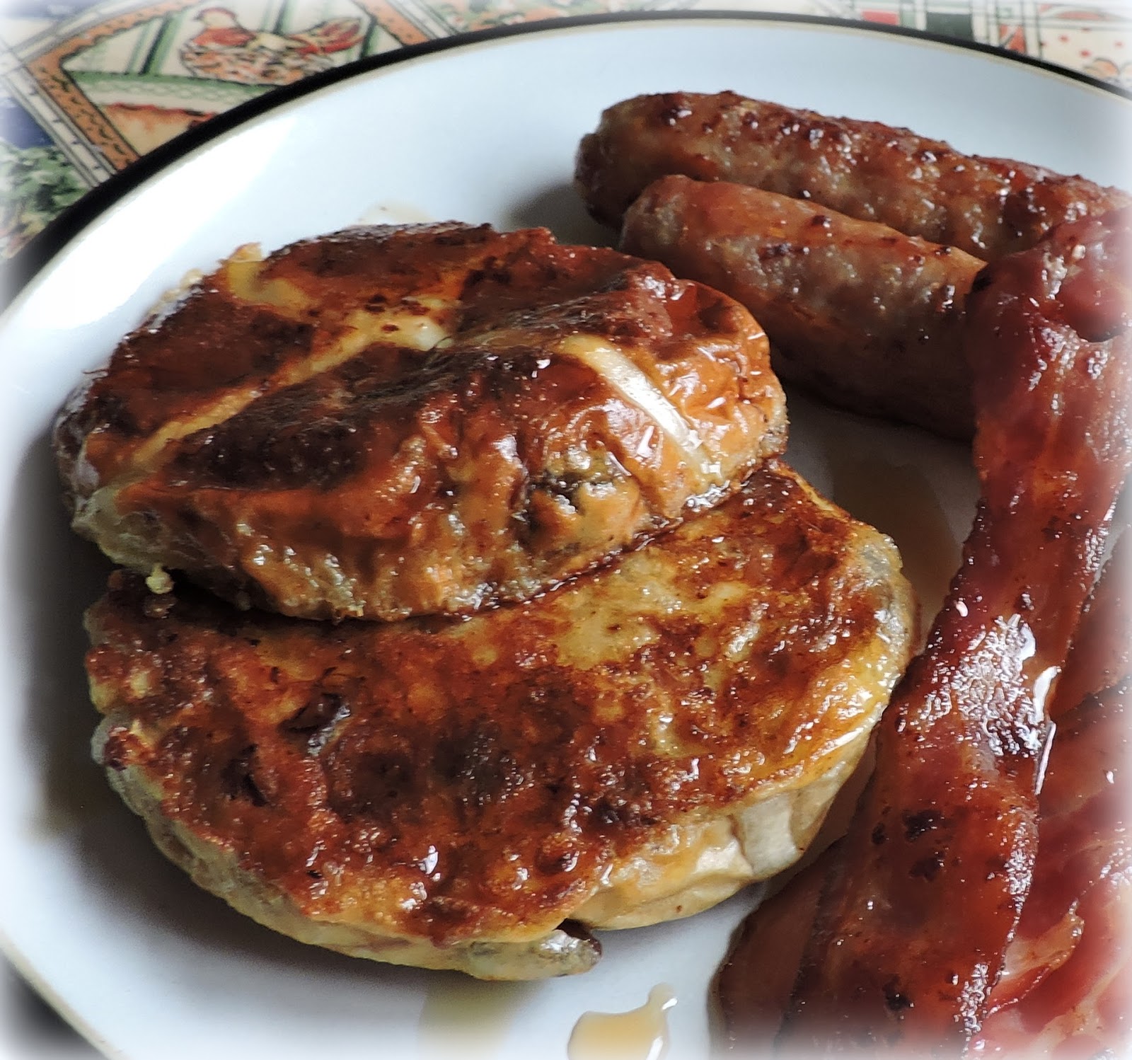 Hot Cross Bun French Toast The English Kitchen