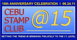 Cebu Stamp Club @ 15
