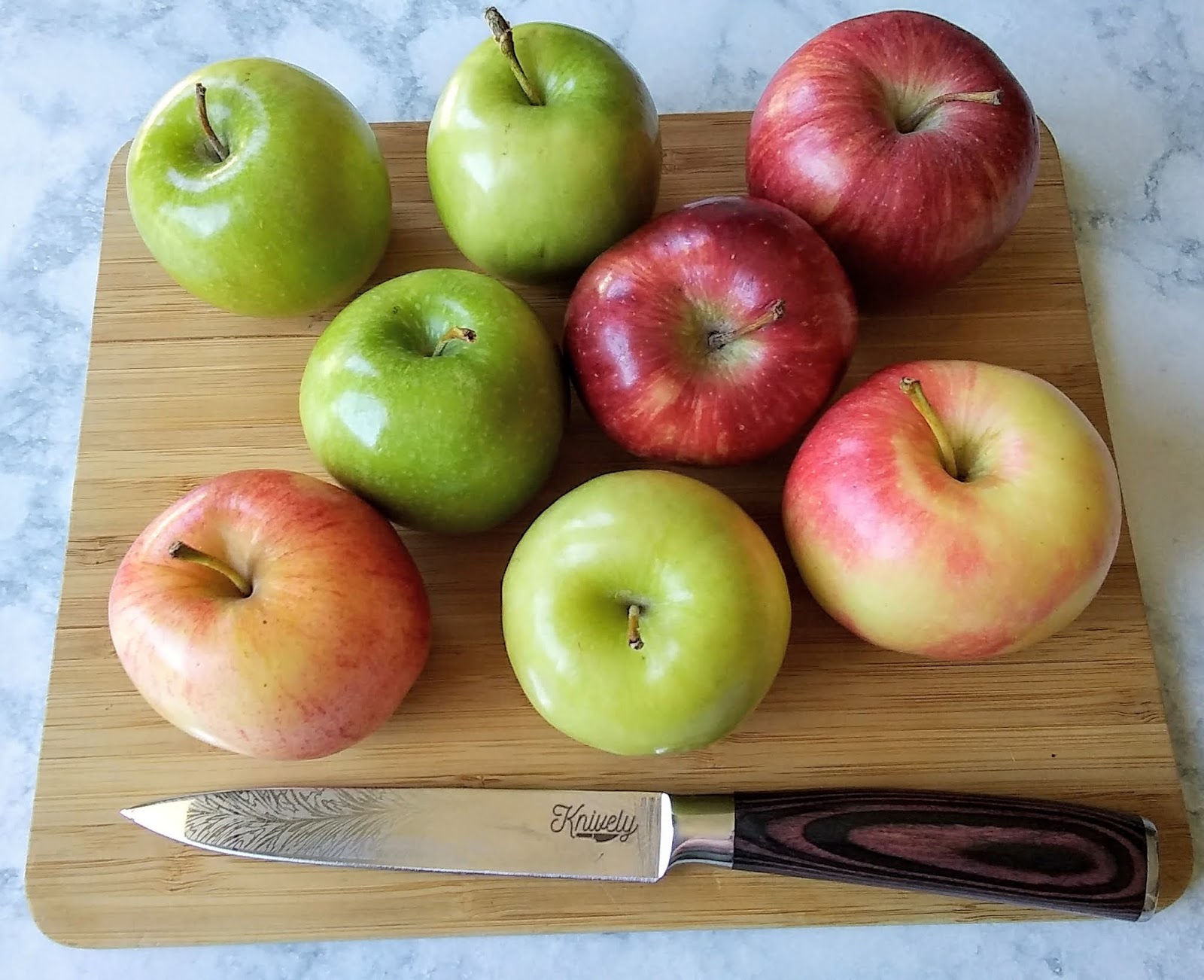 To peel or not to peel the apples