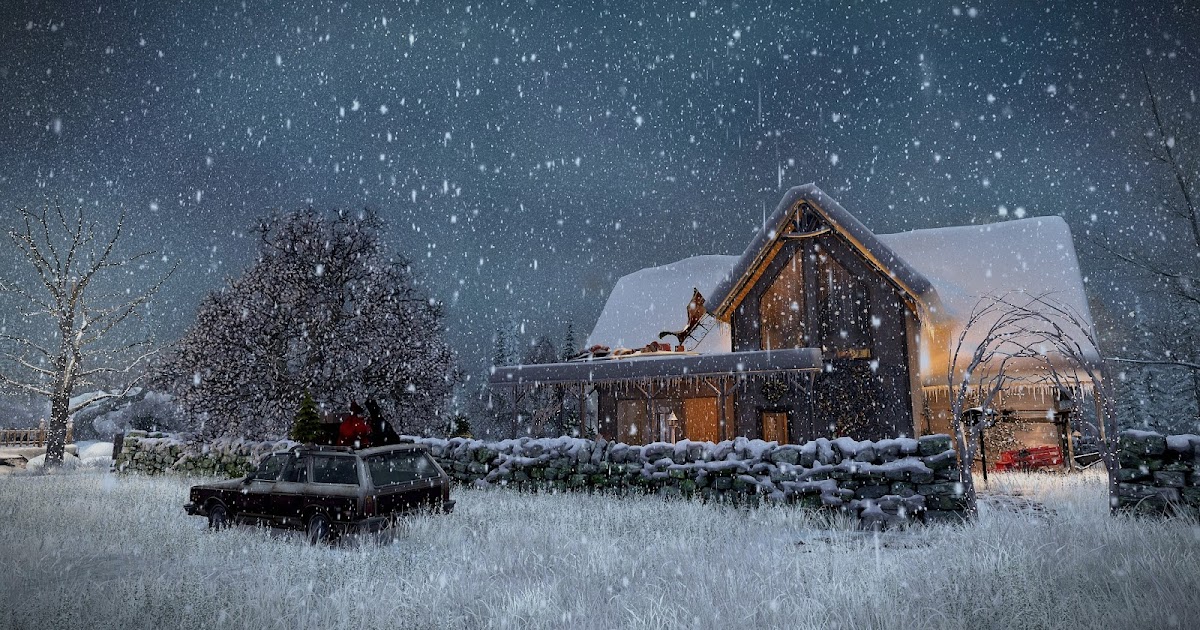 Echt Virtuell Simtipp Paradise on Sea Winter