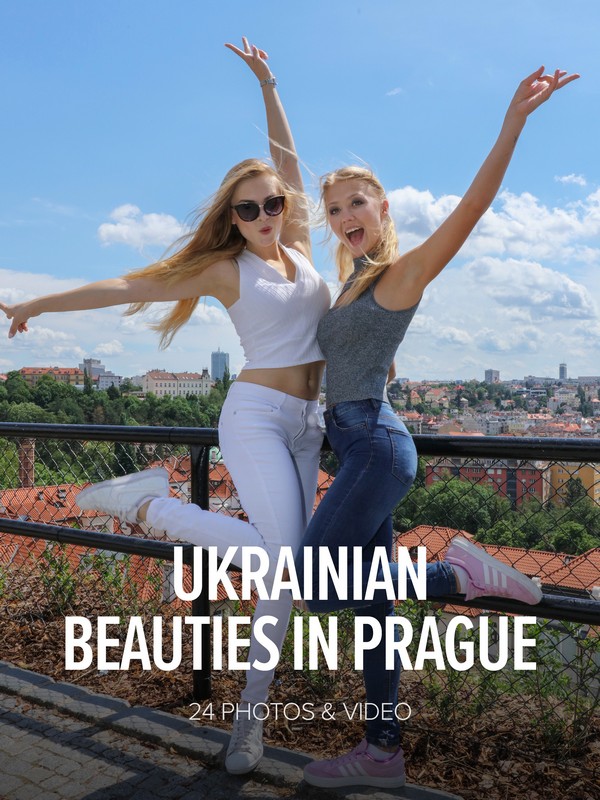 [Watch4Beauty] Jati & Dianna - Ukrainian Beauties In Prague