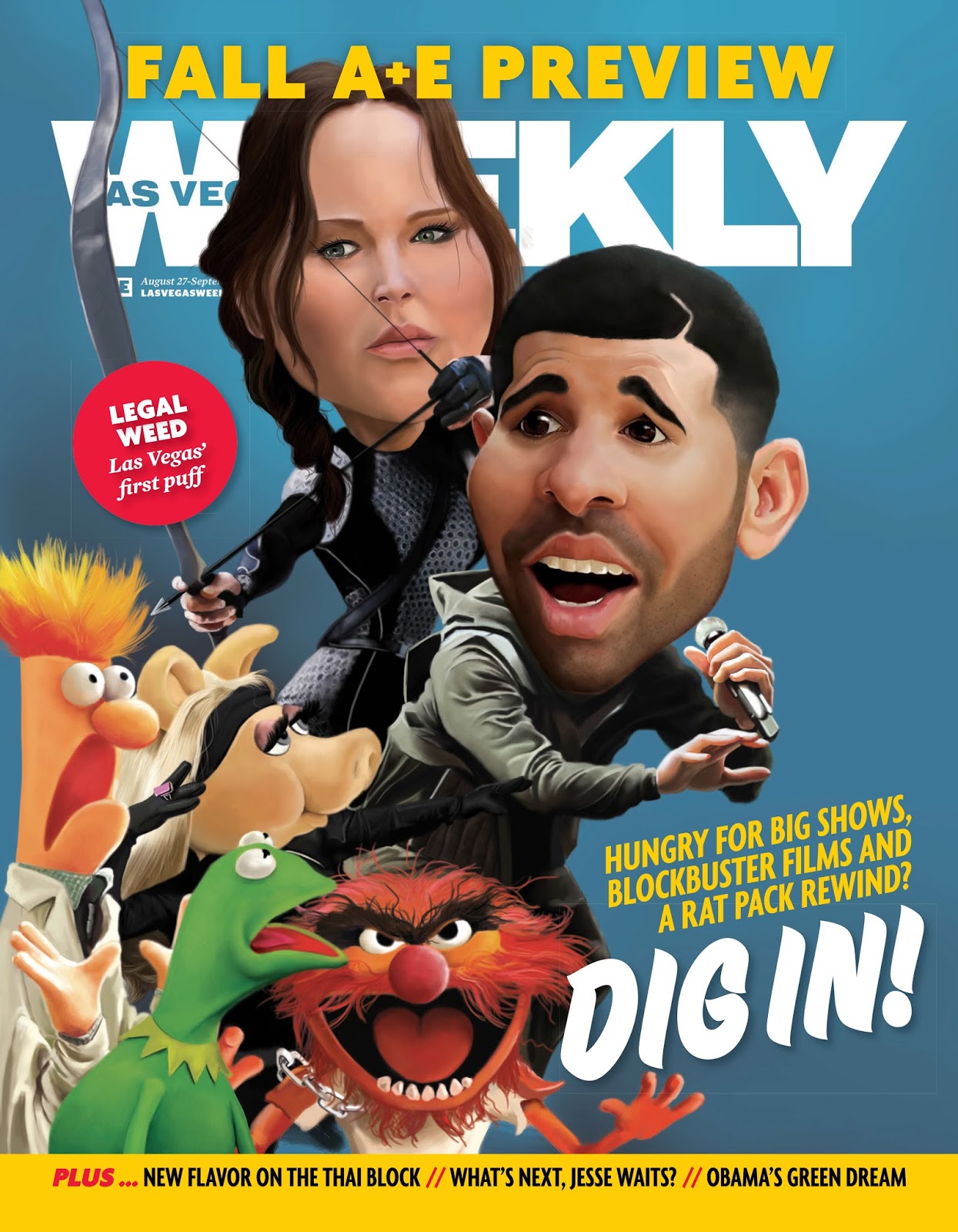 Muppet Stuff The Muppets Make Las Vegas Weekly's "Five Shows with