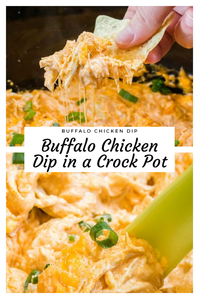 Buffalo Chicken Dip in a Crock Pot