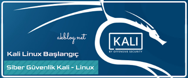 Siber Güvenlik Pentest Eğitimleri Kali Linux