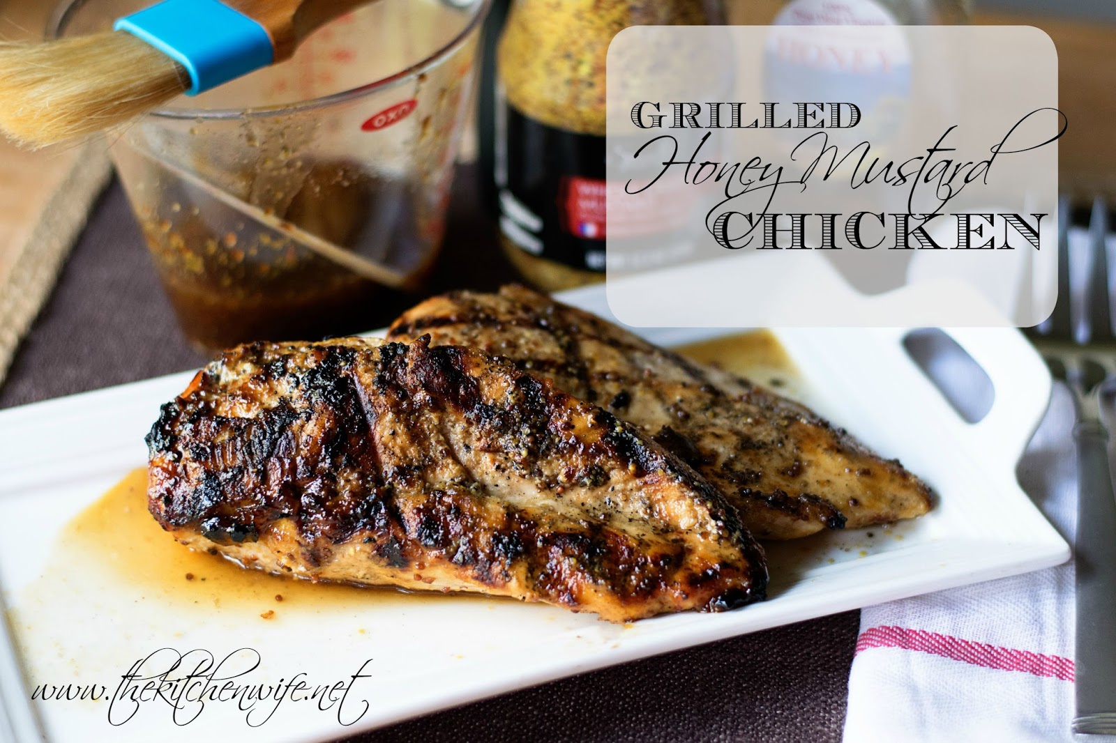 Honey Mustard Chicken Recipe The Kitchen Wife