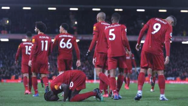 موعد مباراة ليفربول ضد كريستال بالاس اليوم بالدوري الإنجليزي والقنوات الناقلة للمباراة