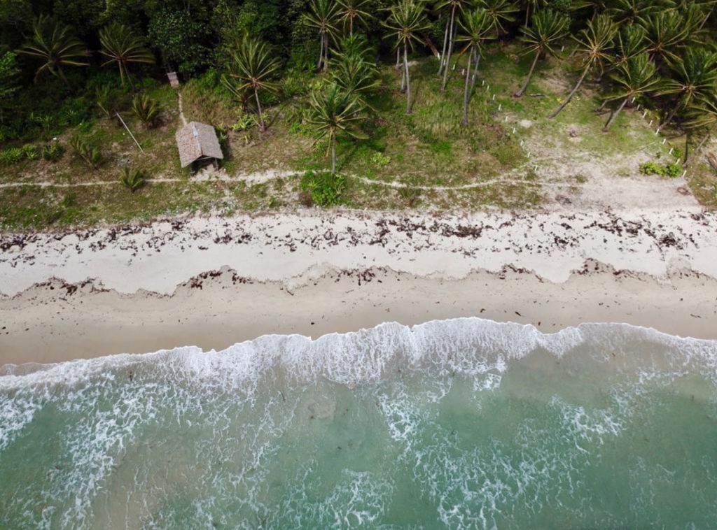 Binga Beach PALAWAN ISLAND’S MOST BEAUTIFUL AND UNEXPECTED BEACHES Exotic Philippines travel blog cebu travel vlogger blog cebu