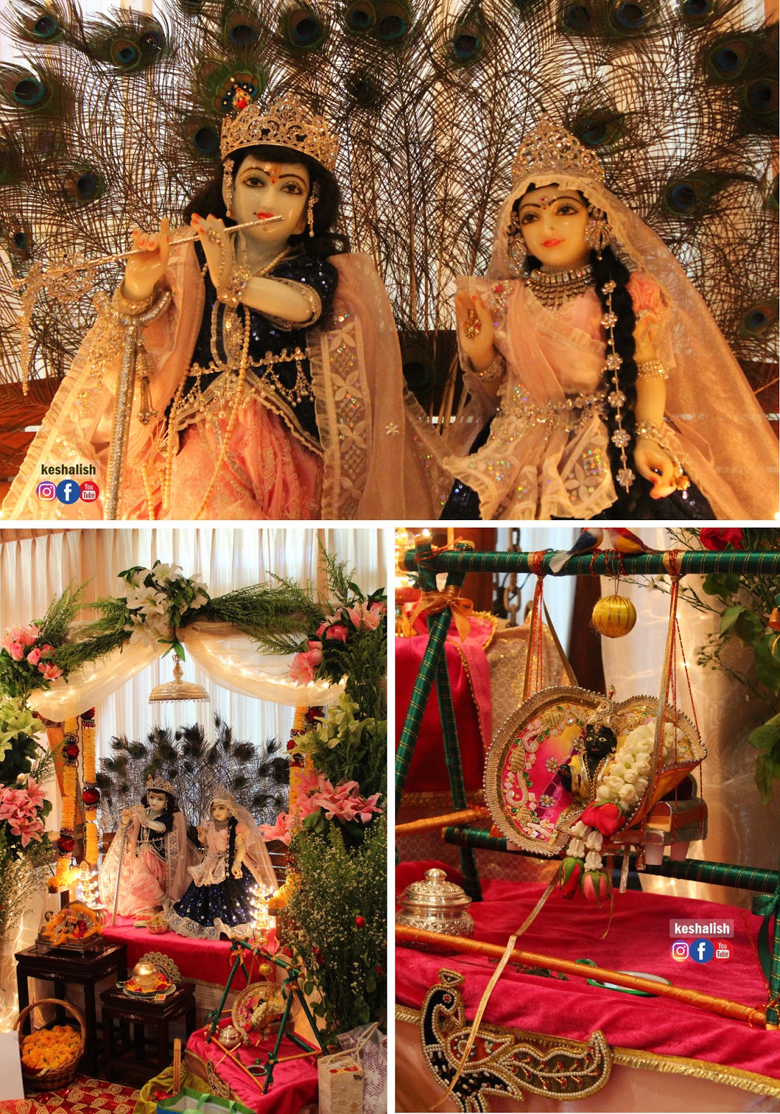 radha krishna dress for kids