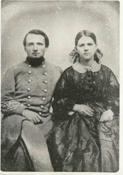 Col. Van Manning and Wife