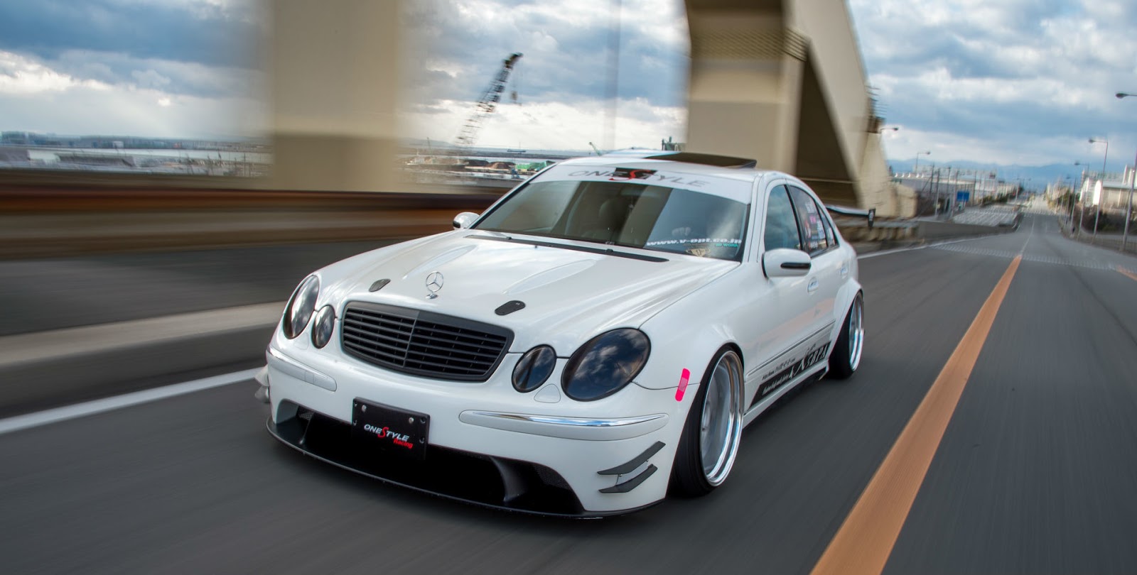 Мерседес w211 стенс