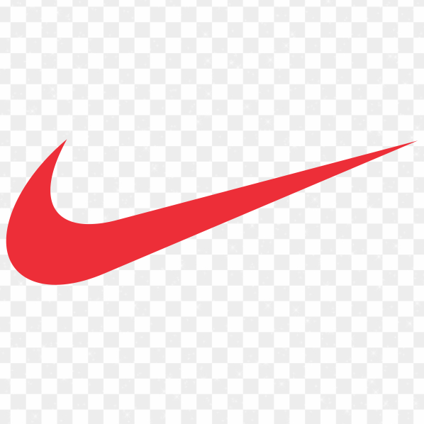 Descargar Logo Nike rojo png transparente
