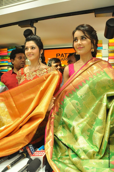 Raashi Khanna and Mehreen Pirzada launches KLM Fashion Mall