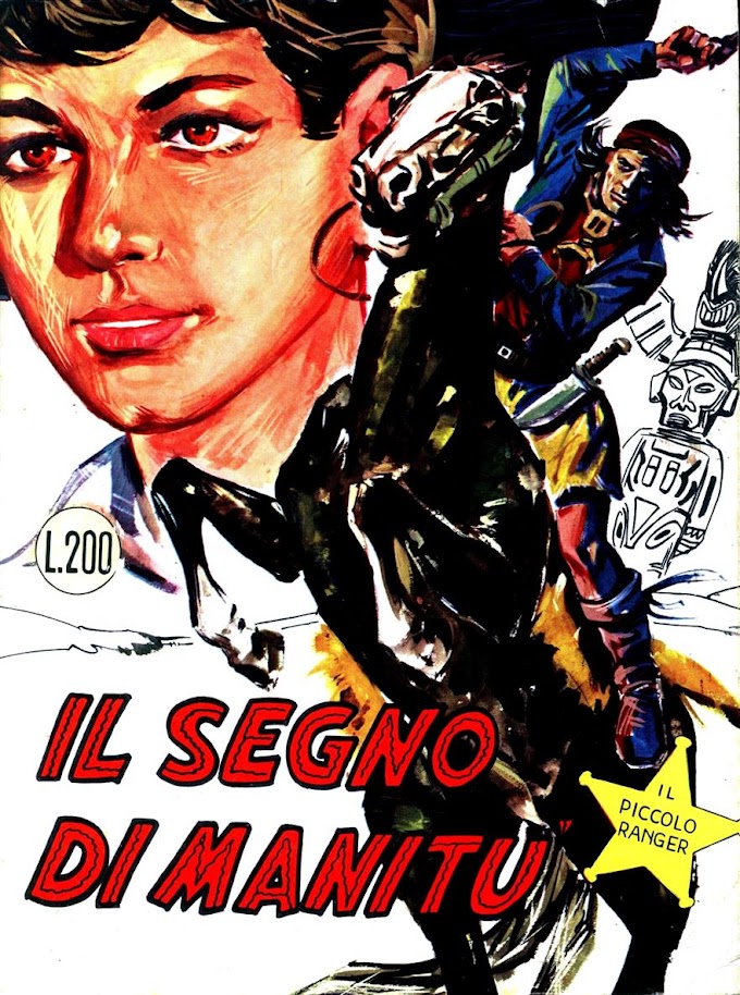 Il Piccolo Ranger 003 Il Segno Di ManitU LEITURA DE QUADRINHOS ONLINE EM ITALIANO