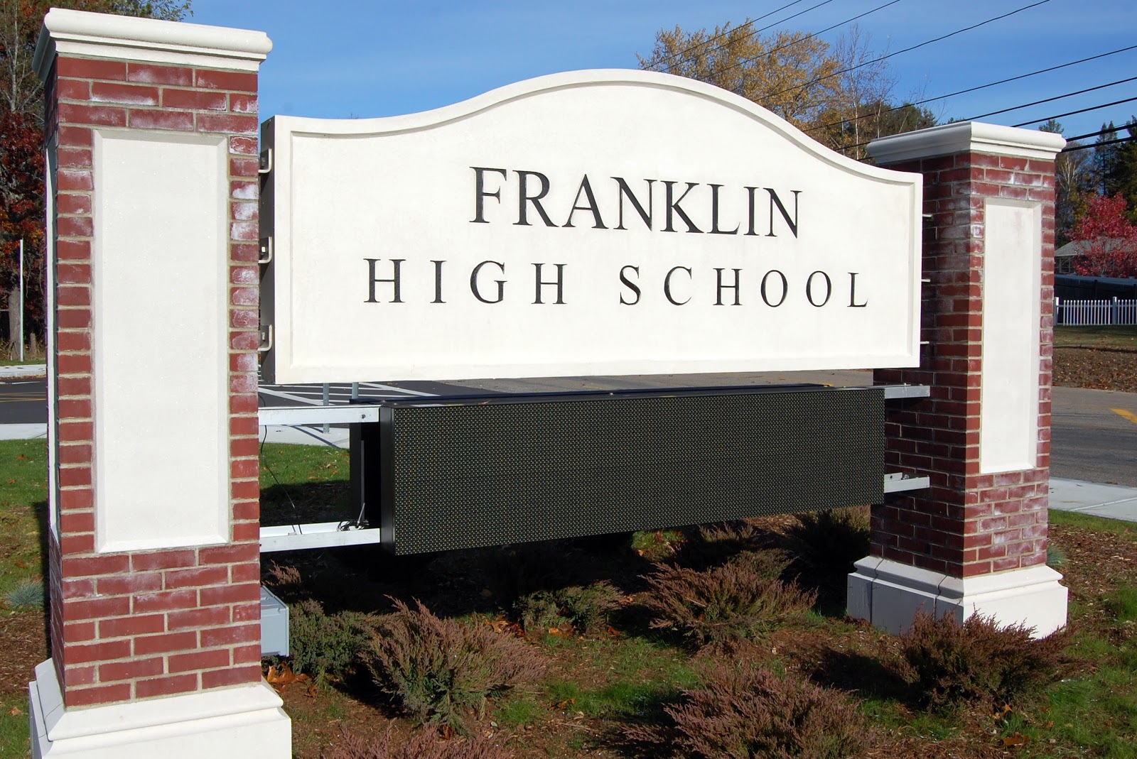 Franklin Matters "It would be an honor to lead a school community with
