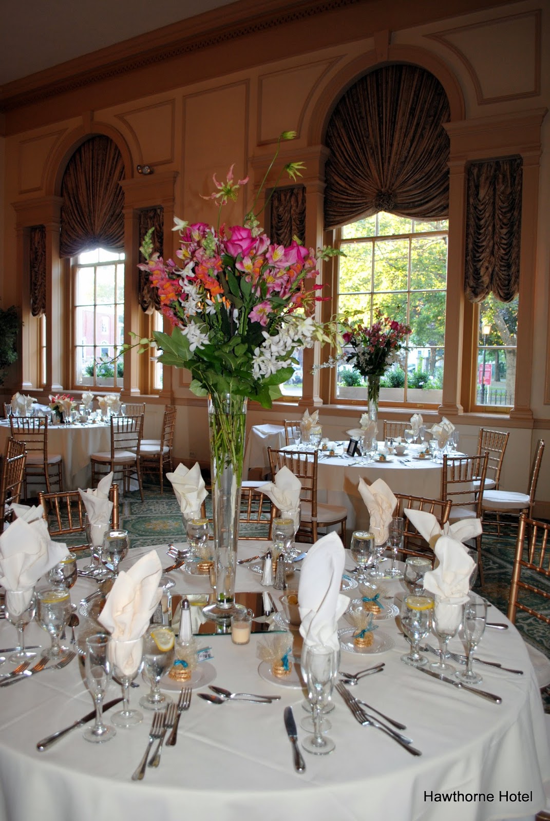 Weddings at the Hawthorne Hotel: Lovely Ballroom Wedding A Different