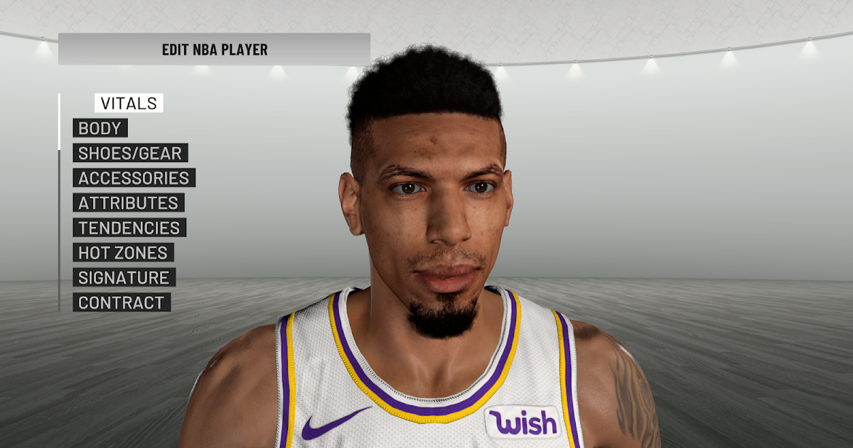 Cyberface Danny Green