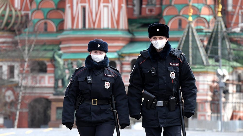 RUSIA CREAN UNA POLICIA ESPECIAL PARA CAGAR A PALOS A QUIEN NO LE HAYA