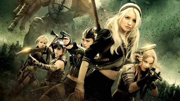 Babydoll (Emily Browning) leads a ragtag group of butt-kicking ladies (played by Jena Malone, Vanessa Hudgens, Jamie Chung and Abbie Cornish) in SUCKER PUNCH.