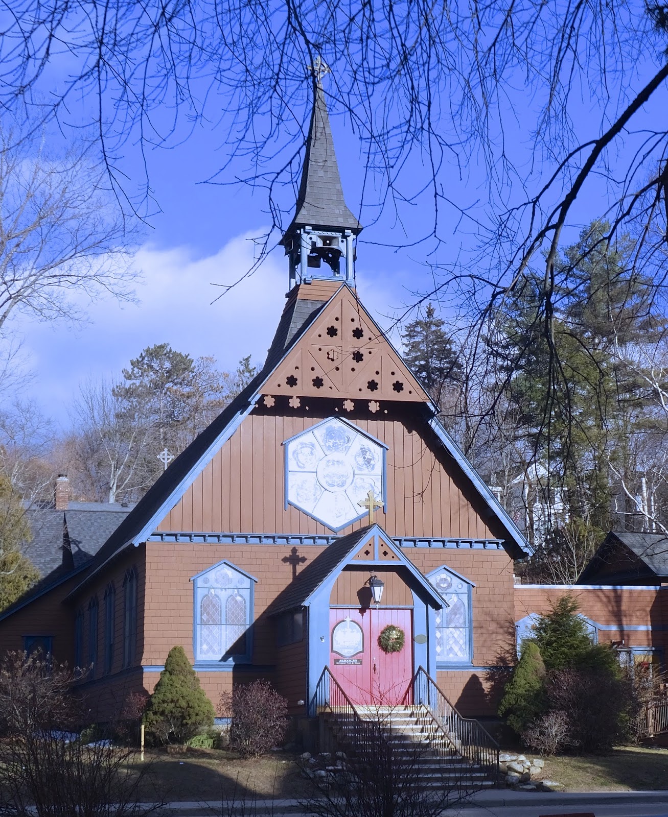 MerrySyracuse Saranac Lake Episcopal Church of St. Luke, the Beloved