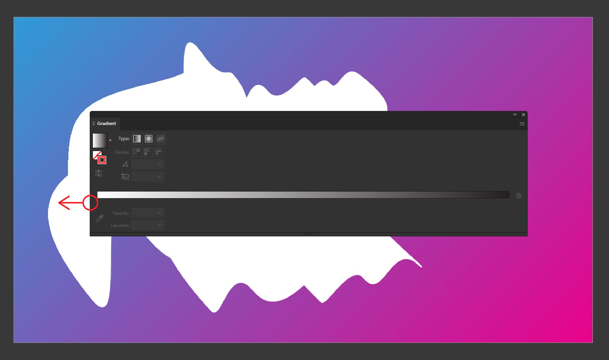 How to Create Abstract Background Flying Silk in Adobe Illustrator