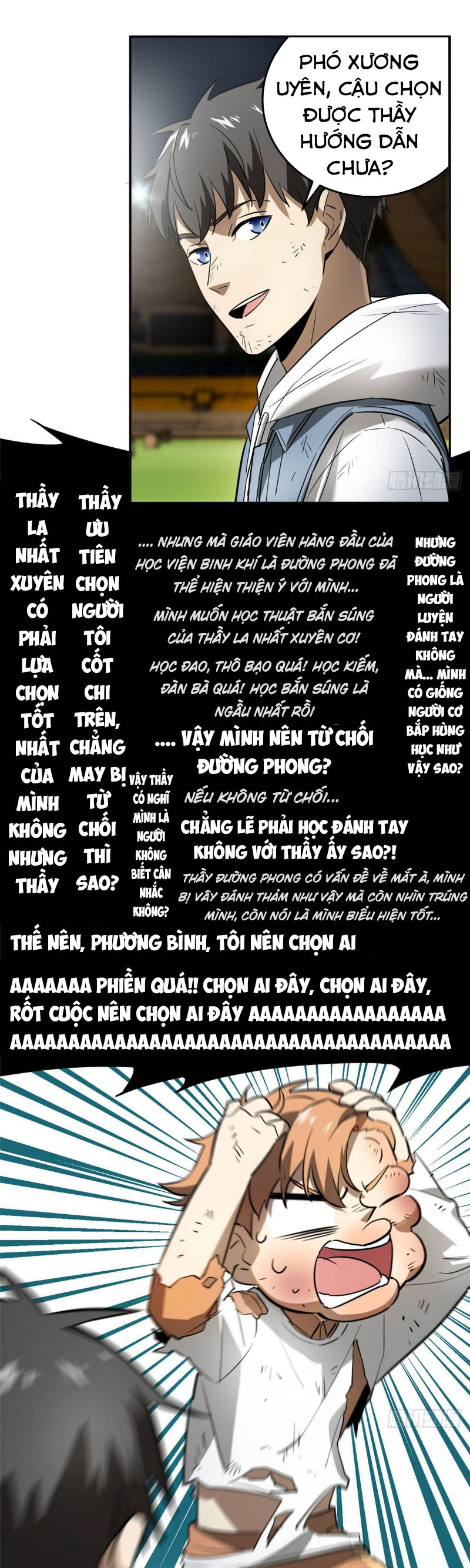 Toàn Cầu Cao Võ chapter 34 - Trang 6