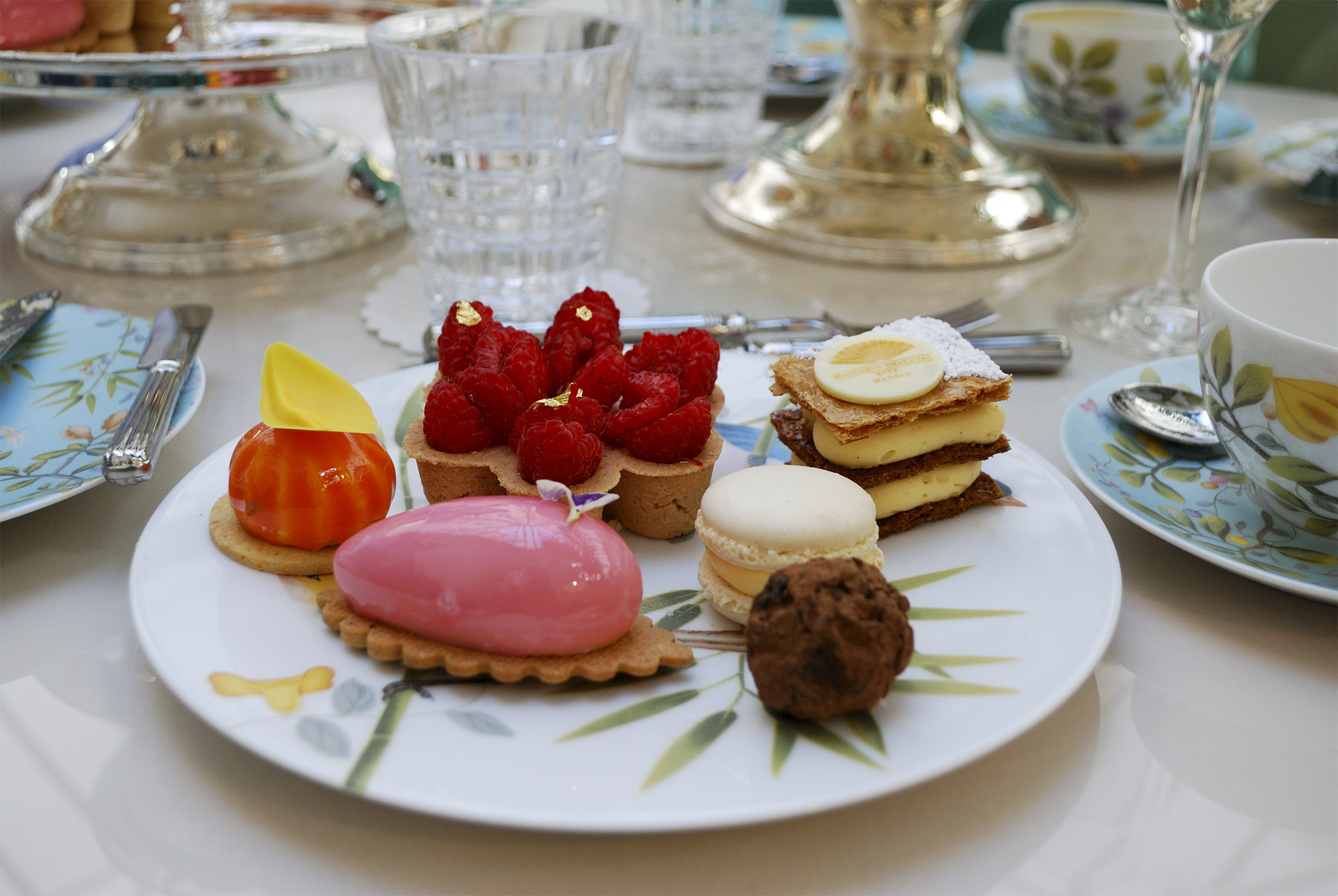 Afternoon Tea at the Brand New Ritz Hotel Madrid | Memories of the Pacific