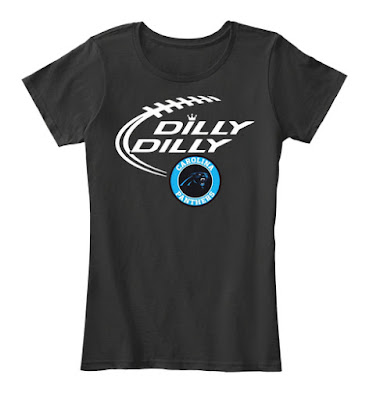 Carolina Panthers Dilly Dilly T Shirt and Hoodie