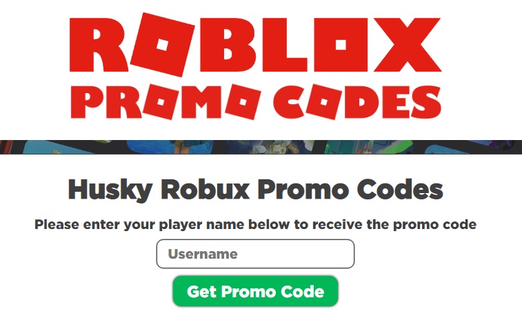Huskyroblox Com How Huskyroblox For Claim Promo Code