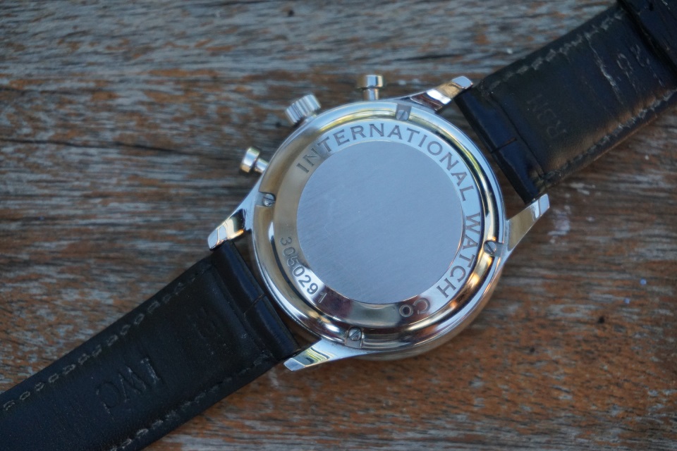 Jam tangan for sale IWC Portuguese Automatic Chronograph Ref.371417 (SOLD)