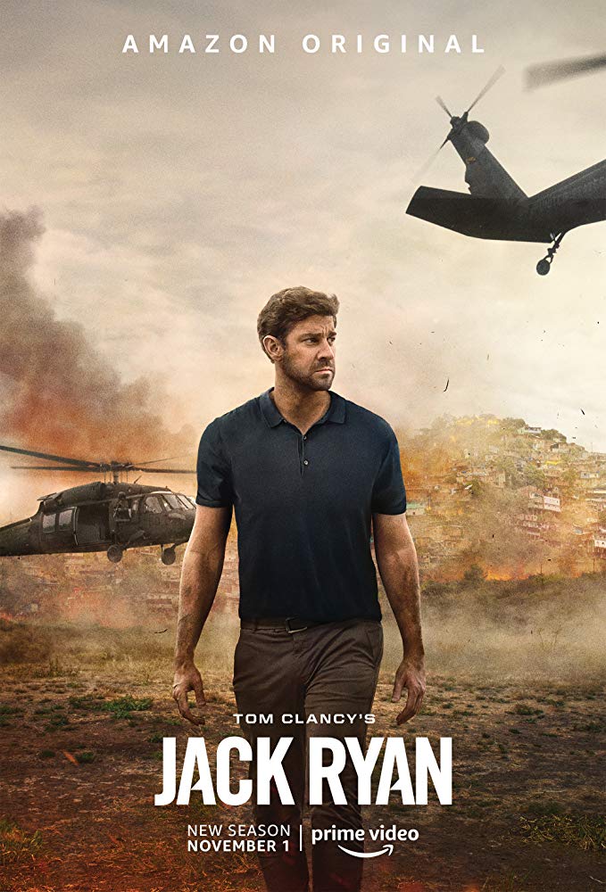 Tom Clancy's Jack Ryan Season 2 on Amazon Prime Official Trailer & Poster