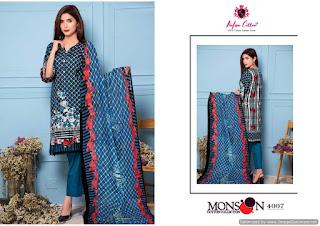 Nafisa Monsoon Vol 4 Pakistani dress wholesale Price