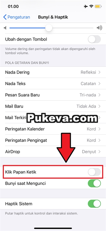 Cara Menghilangkan Suara Saat Mengetik Di Iphone Pukeva