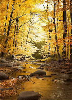 vistas-en-época-de-invierno-y-otoño-pinturas paisajes-invierno-otoño-pinturas