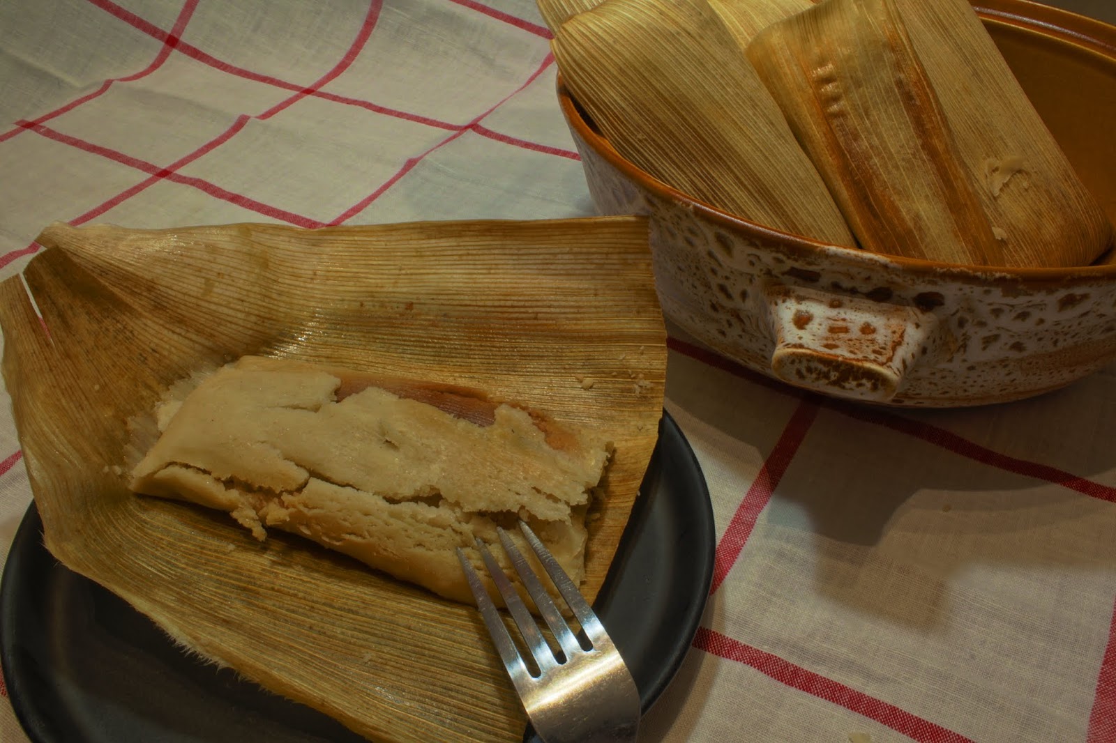 Tamales mexicanos