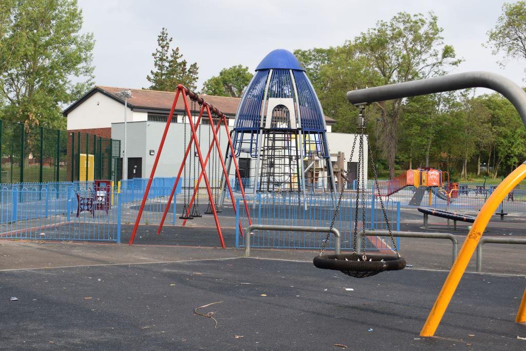 Photographs Of Newcastle Walker Park