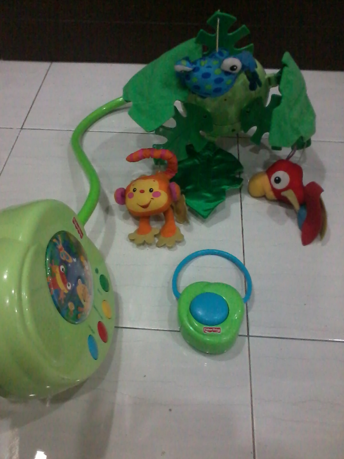 MYBUNDLETOYS2 Fisher Price Rainforest Mobile