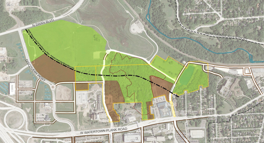 Urban Wilderness Citizens to Wauwatosa NO more development on County