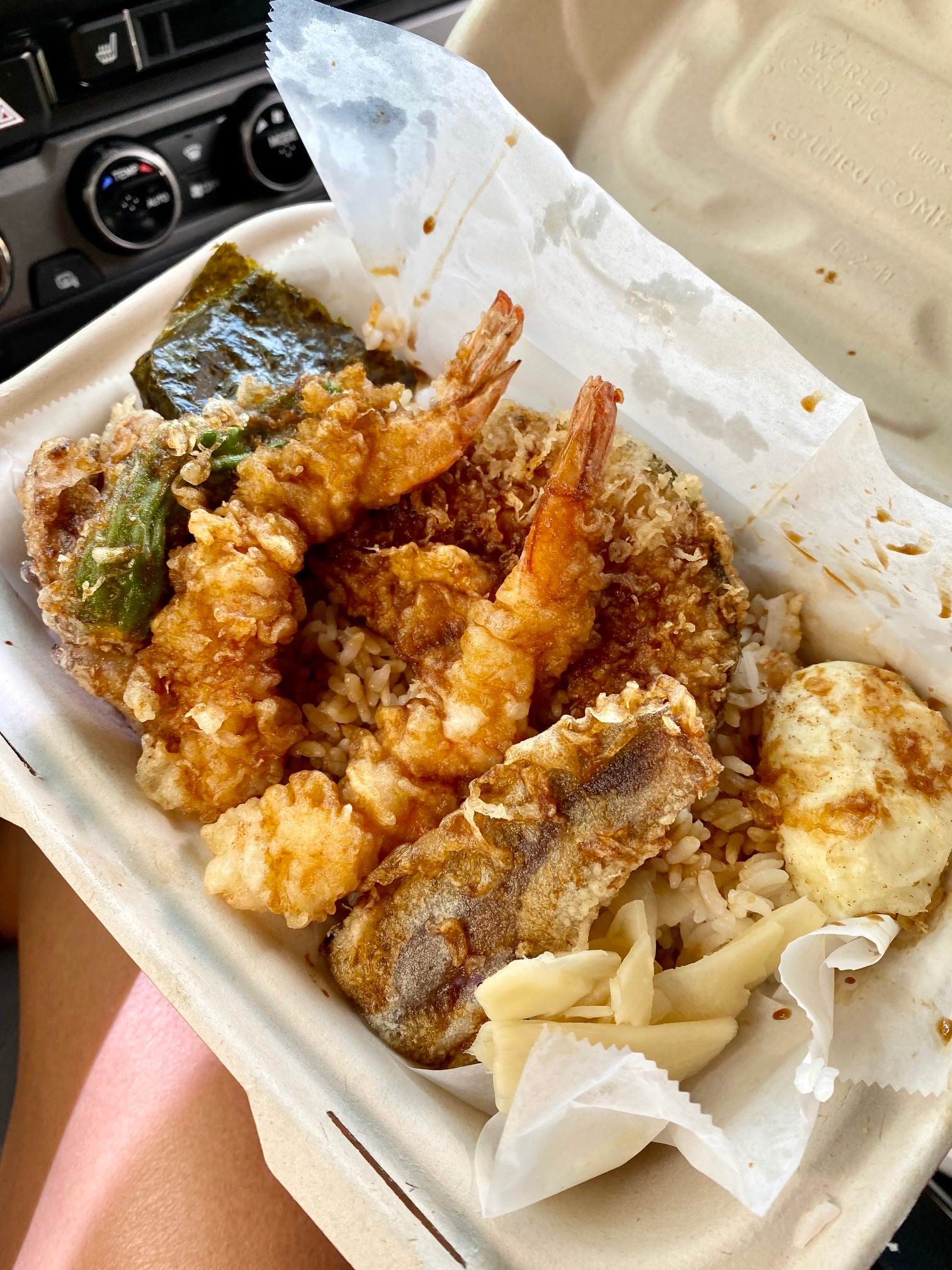 Hawaii Mom Blog Tenten Japanese Tempura House