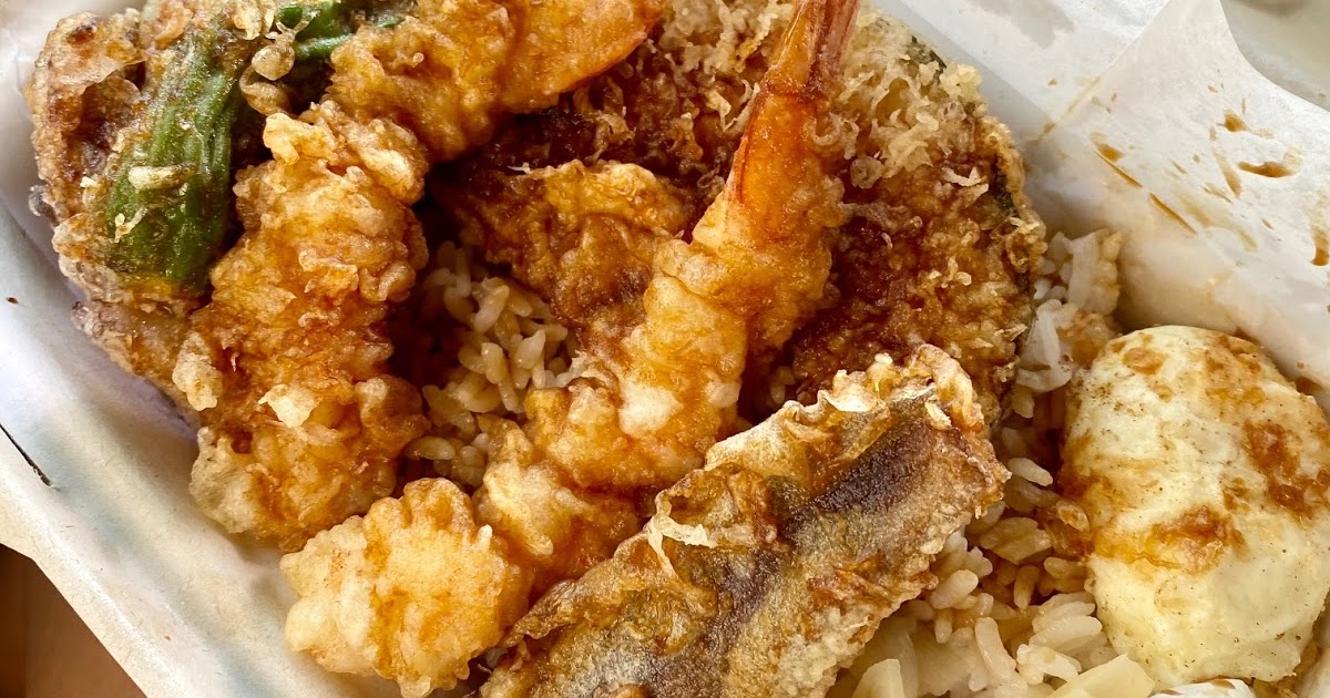 Hawaii Mom Blog Tenten Japanese Tempura House