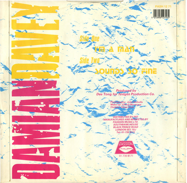 RETRO DISCO HINRG DAMIAN DAVEY 