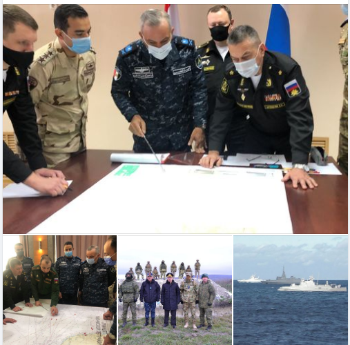 ختام فعاليات التدريب البحرى المصرى الروسى المشترك " جسر الصداقة - 3 " ...